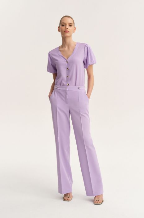 Spodnie garniturowe Solar Obraz 5