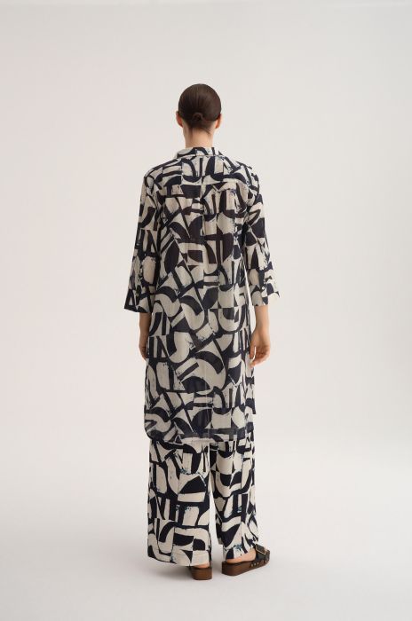 Bawełniana koszula Solar Obraz 1