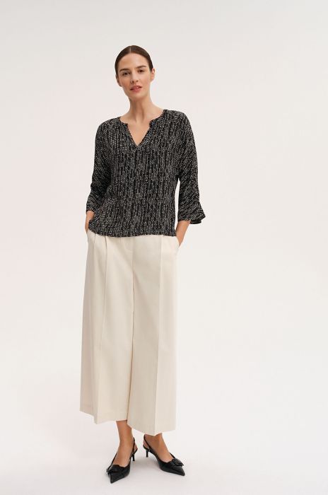 Bluzka z printem Solar Obraz 1