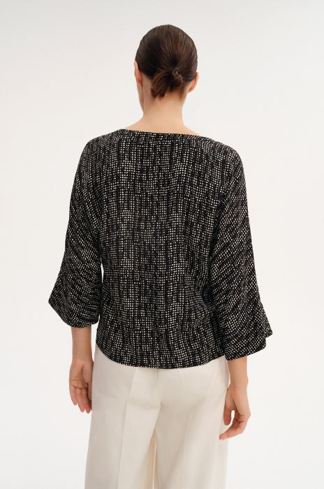 Bluzka z printem Solar Obraz 3