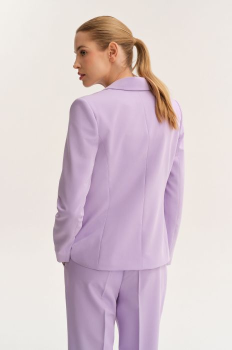 Jednorzędowa marynarka Solar Obraz 1