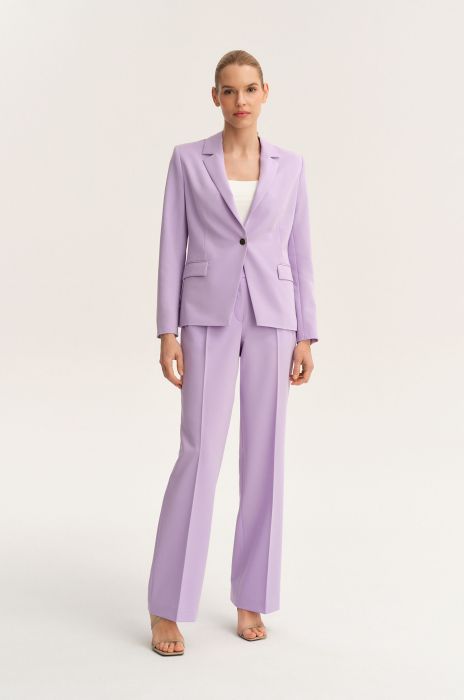 Jednorzędowa marynarka Solar Obraz 4