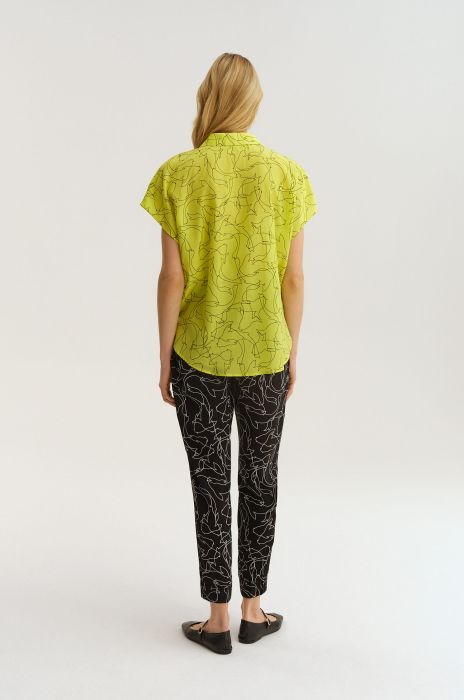 Wzorzysta koszula Solar Obraz 2