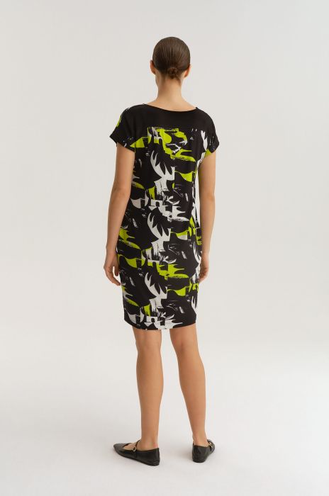 Wzorzysta sukienka Solar Obraz 1