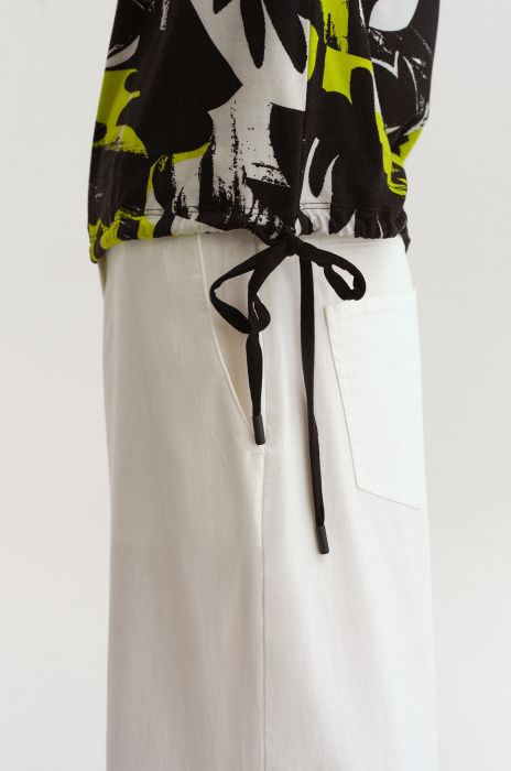 Wzorzysta bluzka Solar Obraz 4