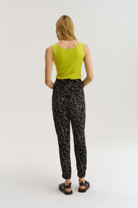 Wzorzyste spodnie Solar Obraz 2