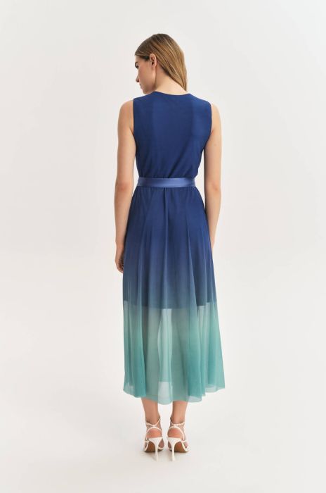 Sukienka midi z motywem tie dye Solar Obraz 5