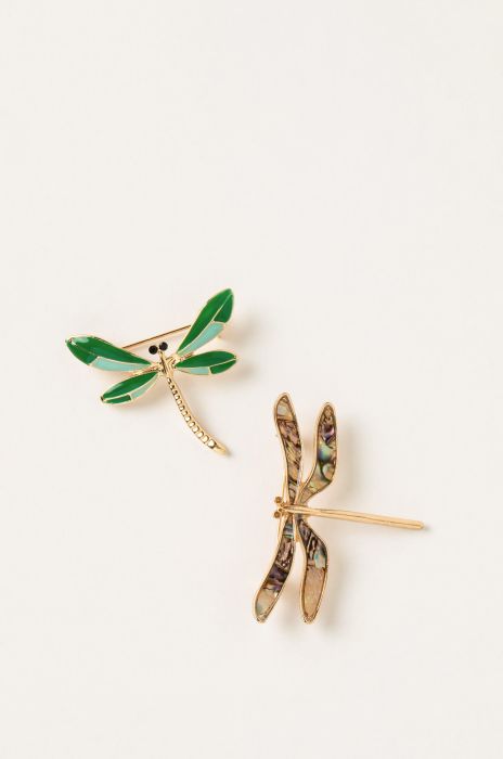 Broszka ważka Solar Obraz 1