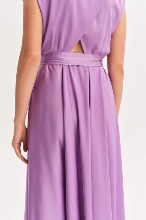 Sukienka z kopertowym dekoltem Solar Obraz 5