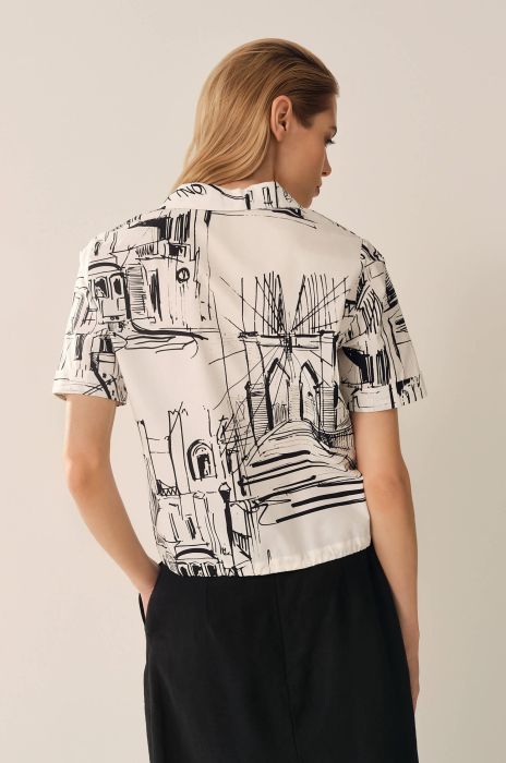 Koszula z nadrukiem Solar Obraz 1