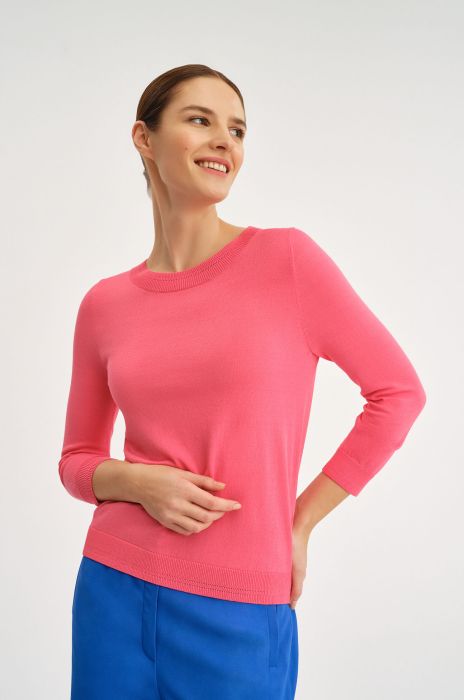 Dzianinowa bluzka Solar Obraz 2