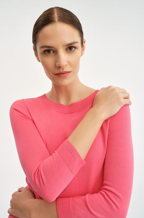 Dzianinowa bluzka Solar Obraz 3