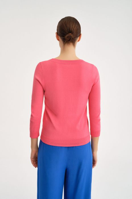 Dzianinowa bluzka Solar Obraz 4