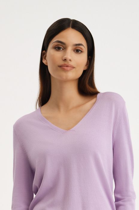 Bluzka z dekoltem v Solar Obraz 2