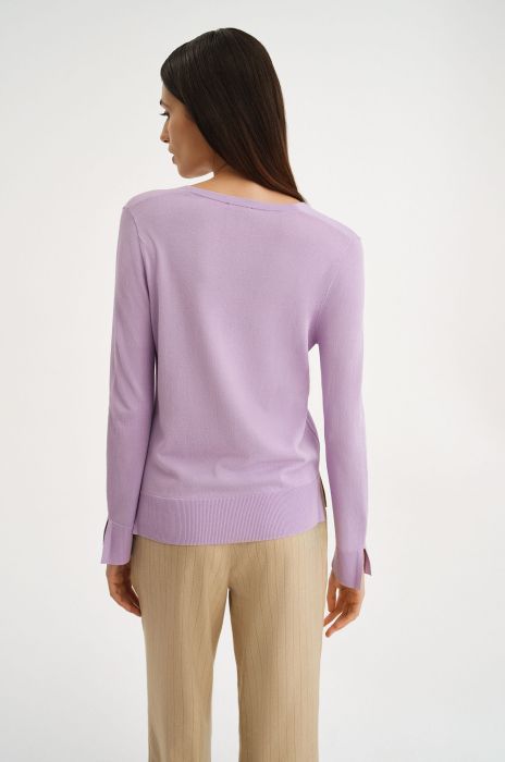 Bluzka z dekoltem v Solar Obraz 4