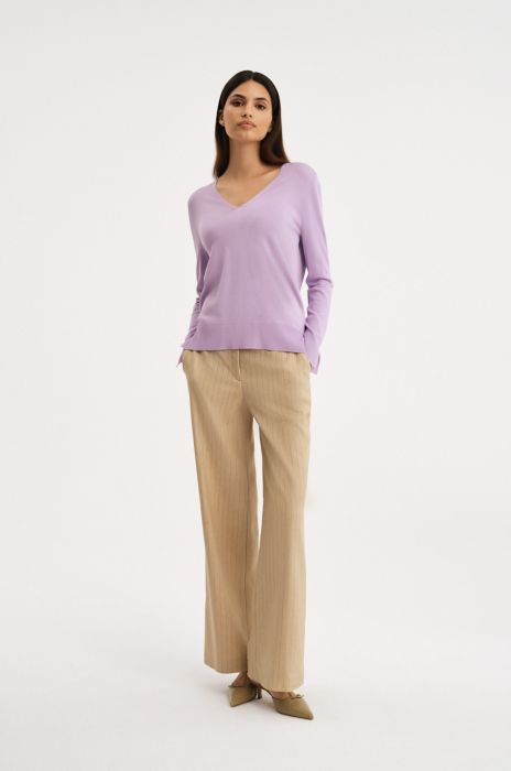 Bluzka z dekoltem v Solar Obraz 1