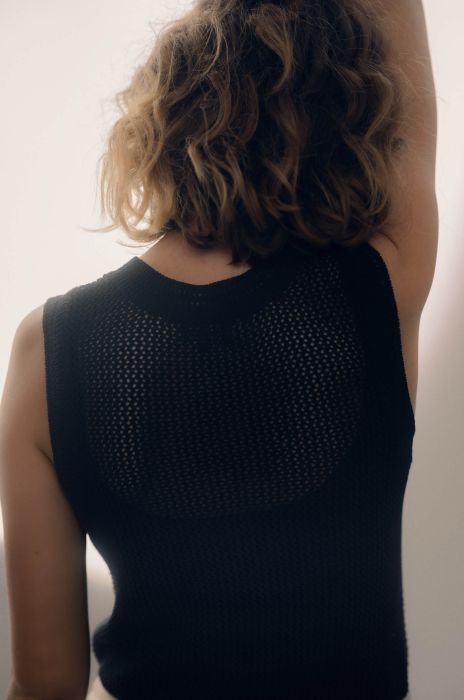 Ażurowy top Solar Obraz 1
