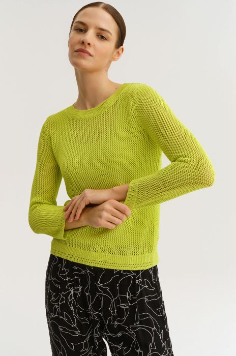 Ażurowa bluzka Solar Obraz 5