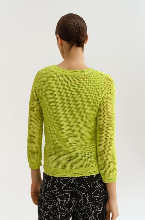 Ażurowa bluzka Solar Obraz 2