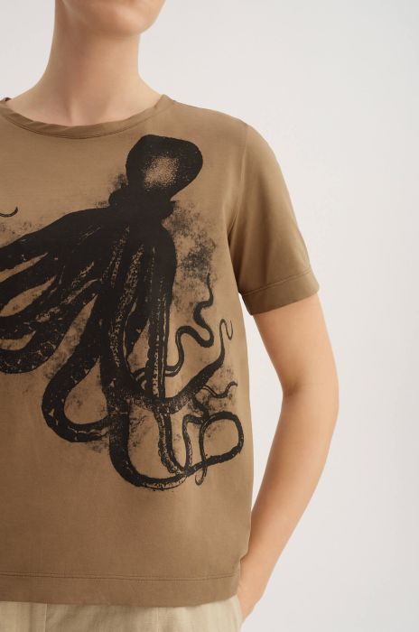 Bluzka z autorskim nadrukiem Solar Obraz 3