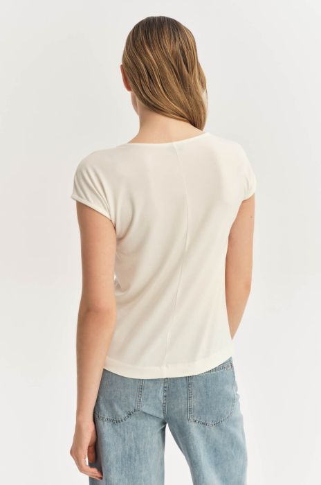 Wiskozowa bluzka Solar Obraz 4