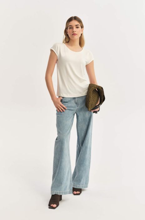 Wiskozowa bluzka Solar Obraz 1