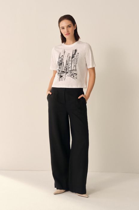 Bluzka z autorskim nadrukiem Solar Obraz 3