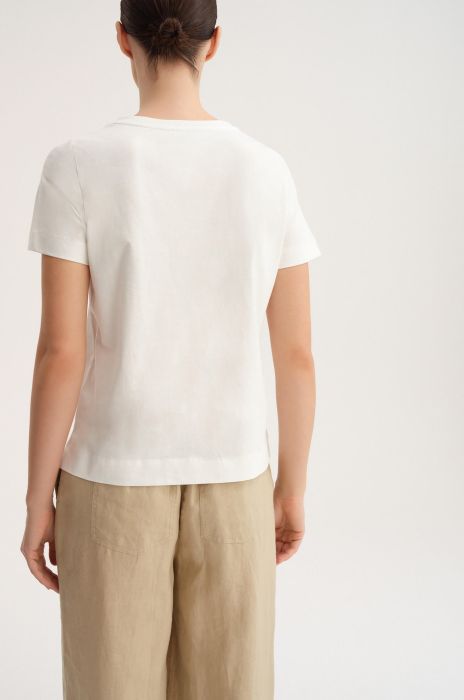 Bluzka z autorskim printem Solar Obraz 1