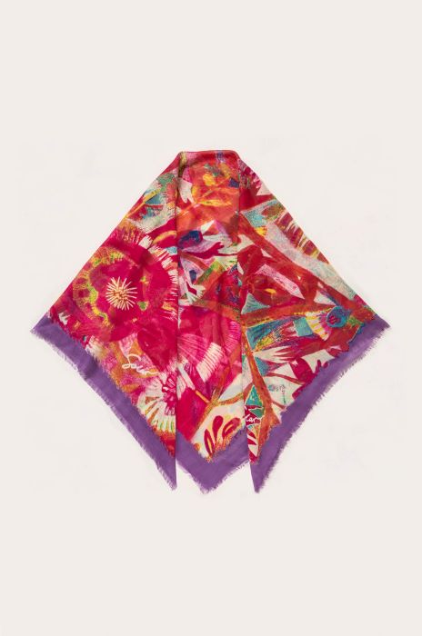 Wiskozowa chusta Solar Obraz 1