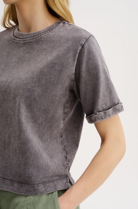 Bluza z efektem sprania Solar Obraz 4