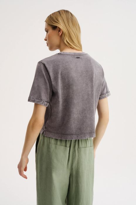 Bluza z efektem sprania Solar Obraz 5