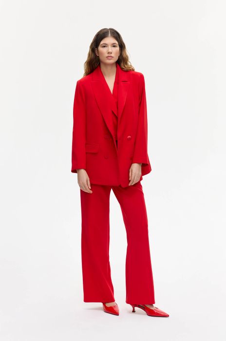 Dwurzędowa marynarka o pudełkowym kroju Solar Obraz 1