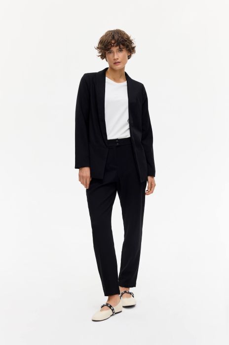 Czarna marynarka Solar Obraz 1