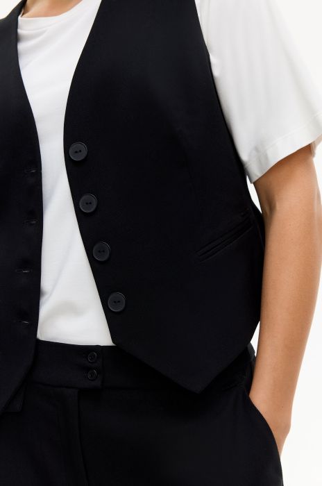 Jednorzędowa kamizelka Solar Obraz 3