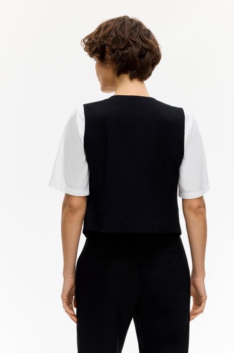 Jednorzędowa kamizelka Solar Obraz 4