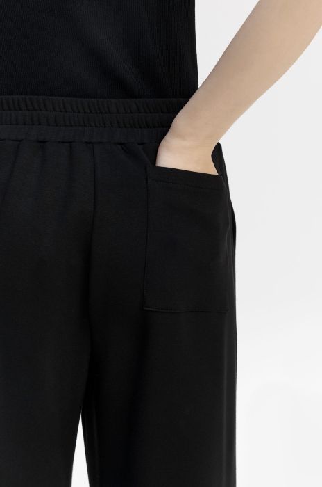 Spodnie wide leg Solar Obraz 5