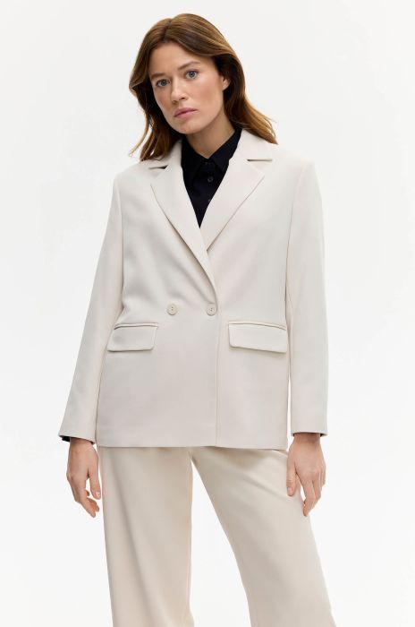 Beżowa marynarka Solar Obraz 2