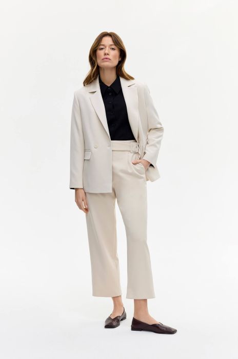 Beżowa marynarka Solar Obraz 1