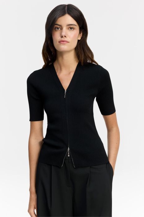 Bluzka z wiskozą Solar Obraz 2