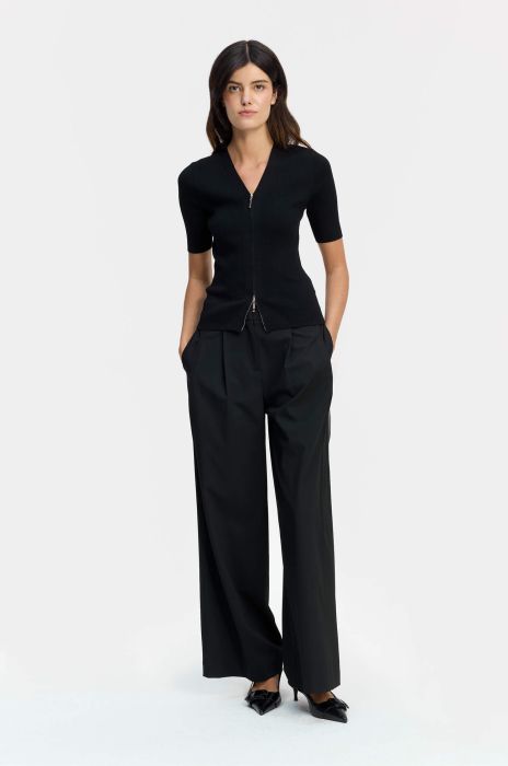 Bluzka z wiskozą Solar Obraz 1