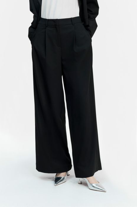 Spodnie z szeroką nogawką Solar Obraz 2