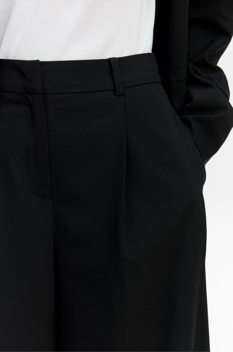 Spodnie z szeroką nogawką Solar Obraz 3