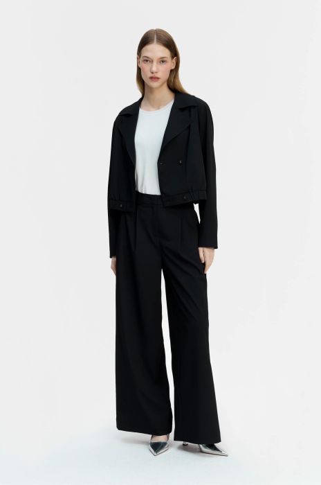 Spodnie z szeroką nogawką Solar Obraz 1