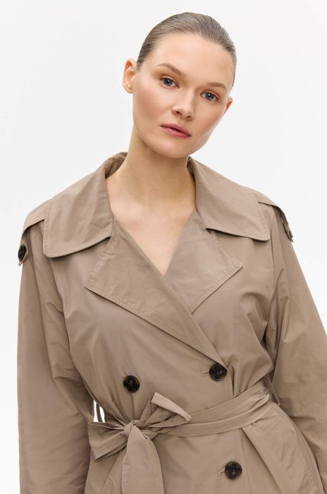 Dwurzędowy trencz Solar Obraz 6