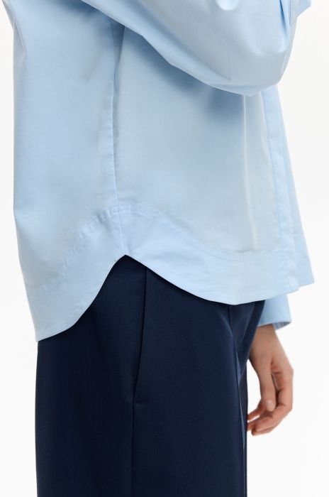 Koszula w pastelowym kolorze Solar Obraz 5