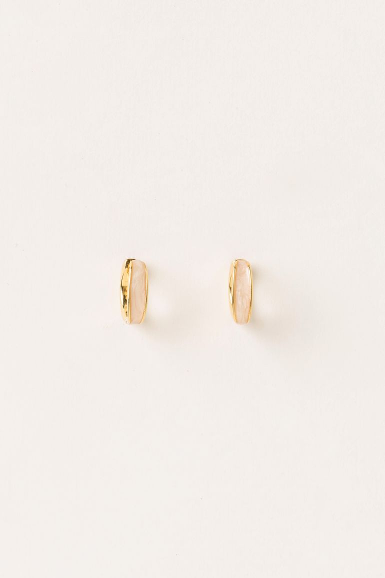 Geometryczne kolczyki