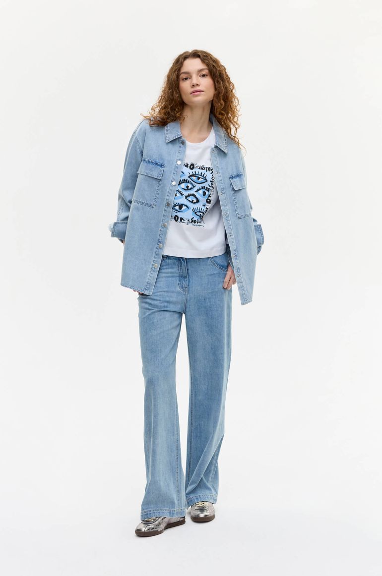 T-shirt z autorskim printem