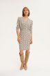 Wiskozowa sukienka w groszki Solar Obraz 1