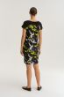 Wzorzysta sukienka Solar Obraz 1