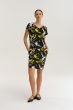 Wzorzysta sukienka Solar Obraz 4
